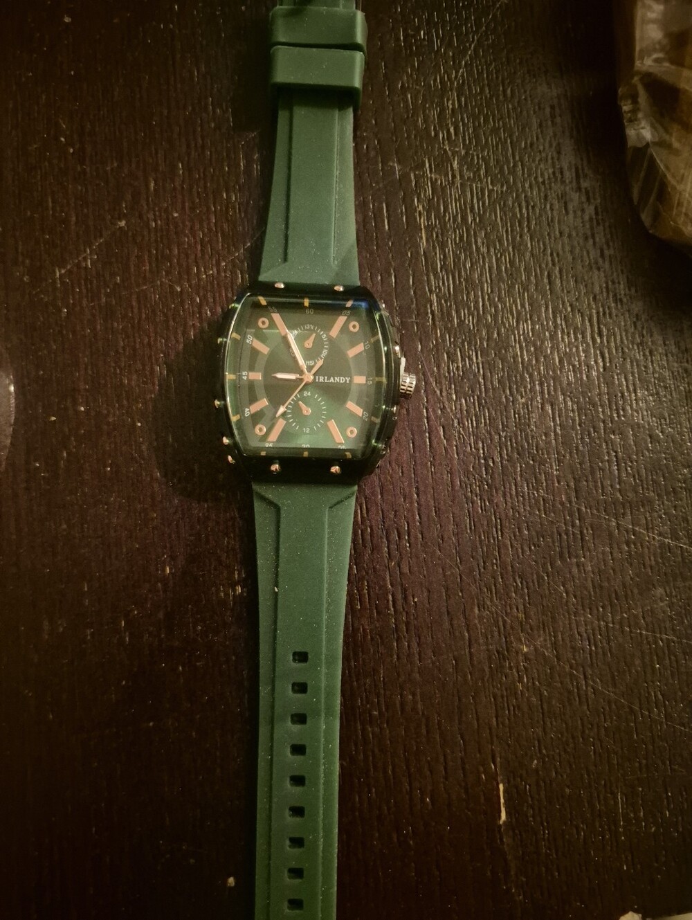 Green Men's Sport Watch